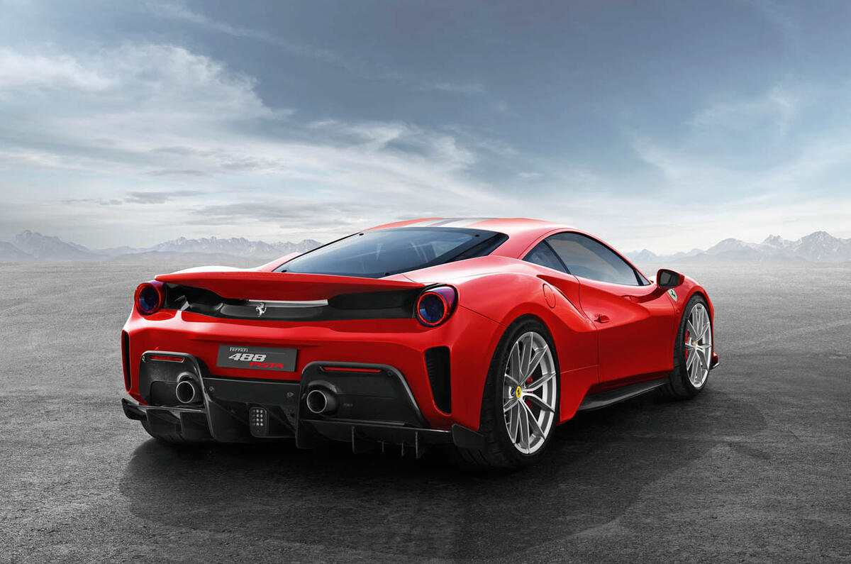 Ferrari 488 Pista 