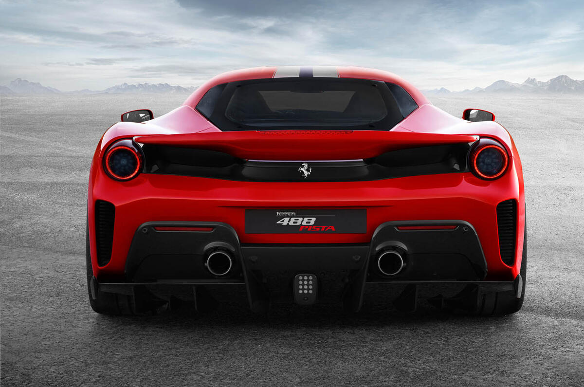 Ferrari 488 Pista 