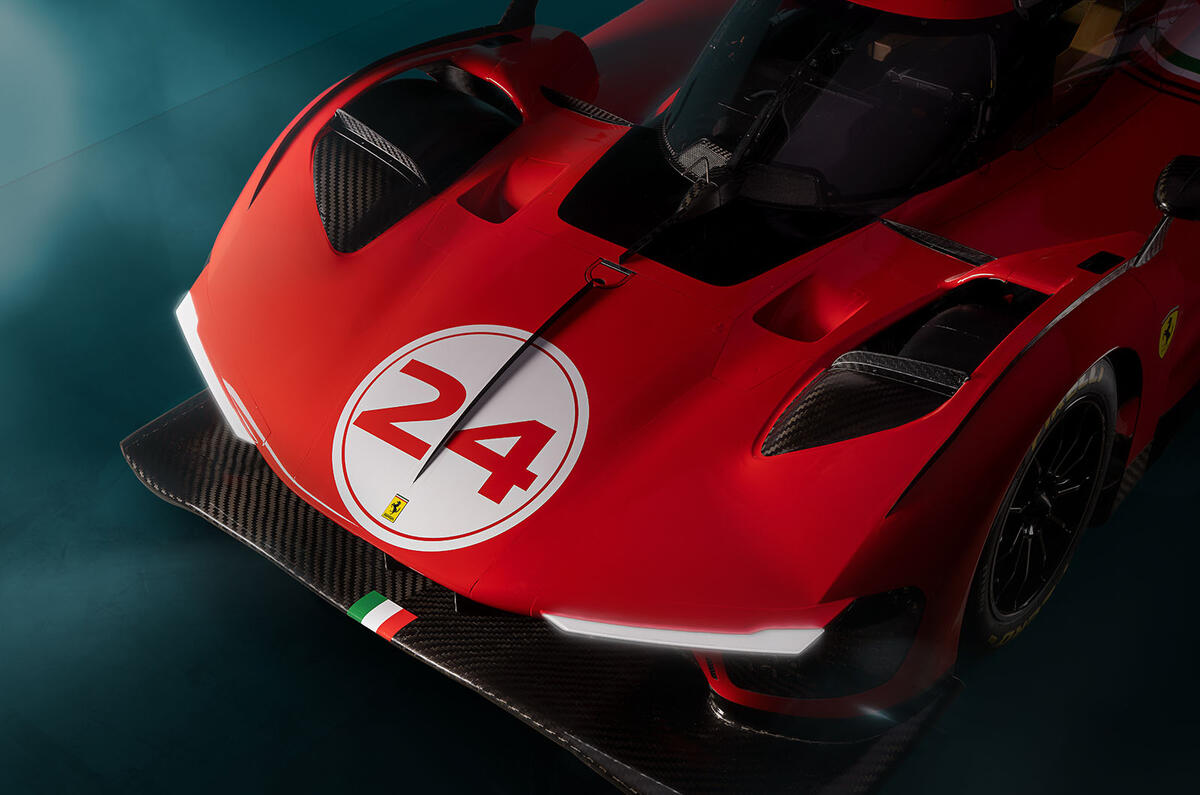 Ferrari 499P Modificata bonnet Ferrari 499P Modificata bonnet