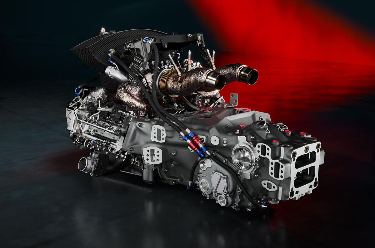 Ferrari 499P Modificata engine Ferrari 499P Modificata engine