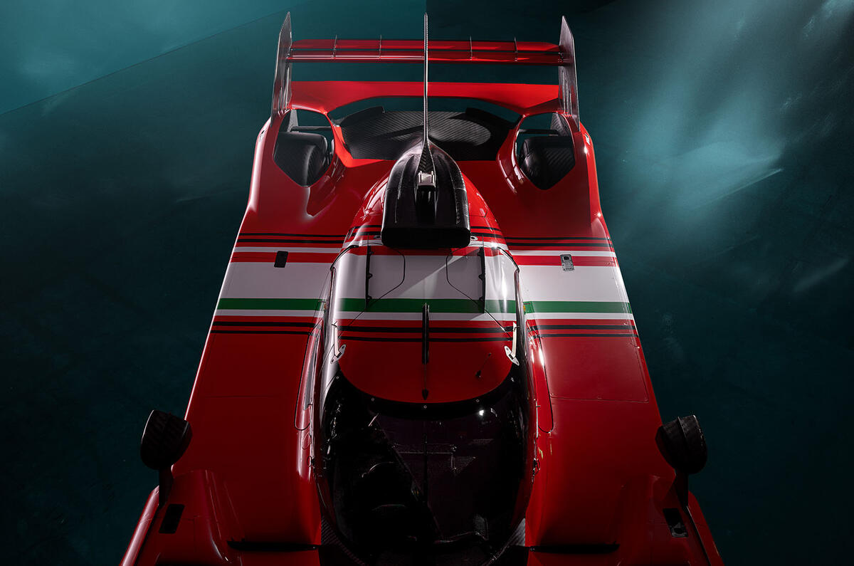 Le Mans winning Ferrari 499P Spawns 4 6m Track Car Autocar Le Mans winning Ferrari 499P Spawns 4 6m Track Car Autocar