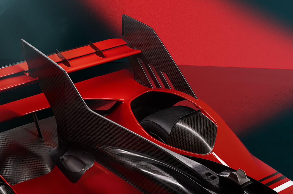 Ferrari 499P Modificata wing Ferrari 499P Modificata wing