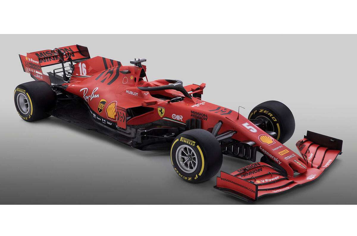 Ferrari SF1000