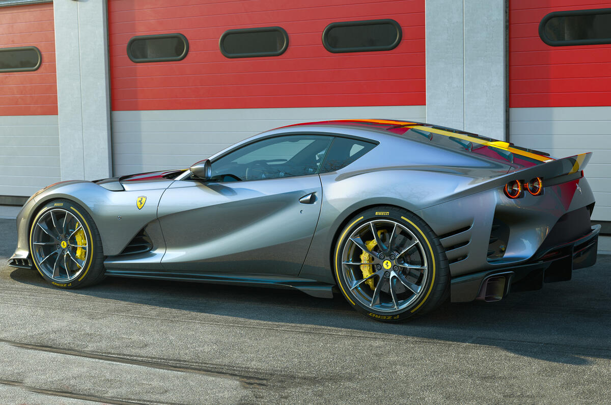 Ferrari 812 Competizione 2 Ferrari 812 Competizione 2