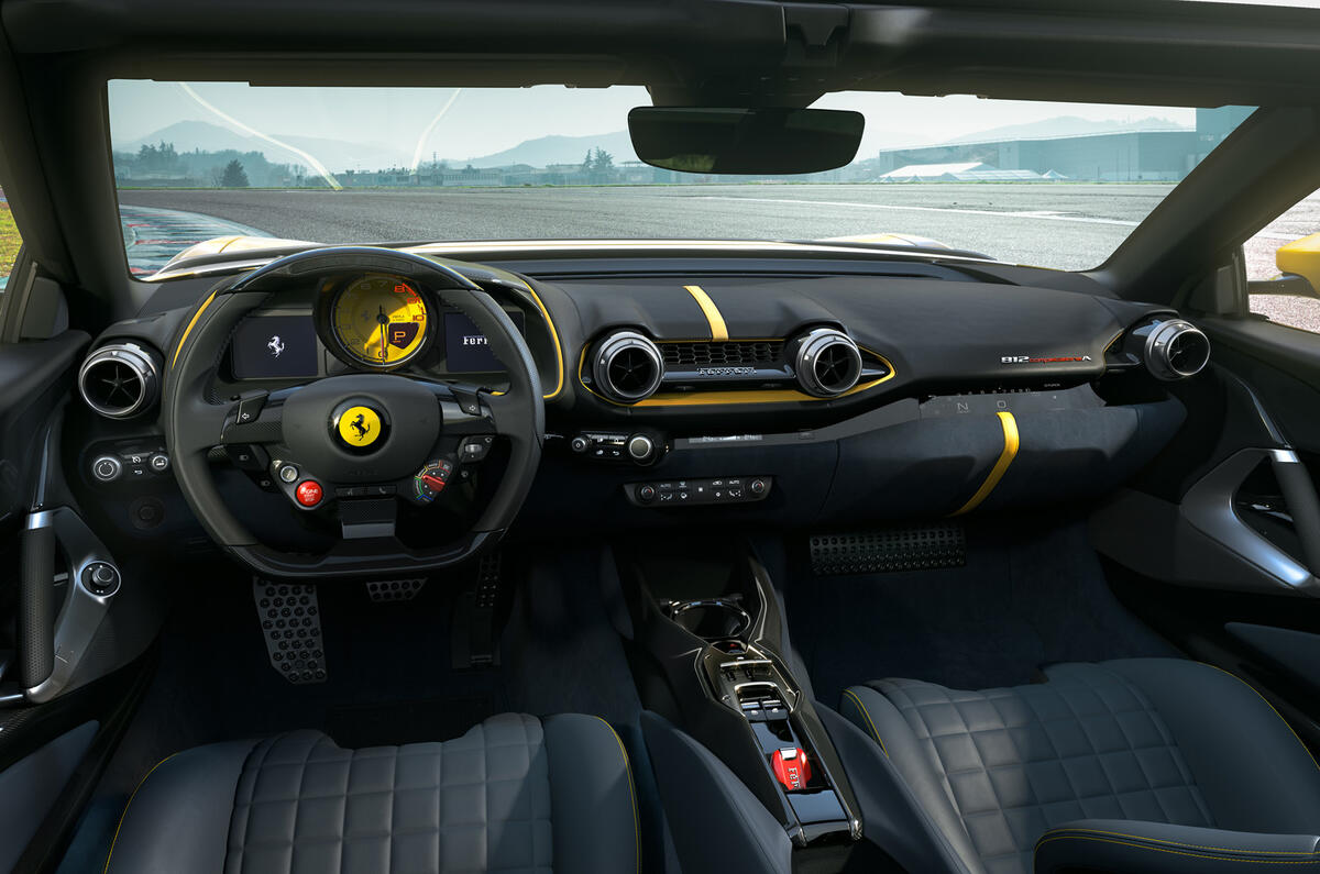 Ferrari 812 Competizione A 5 Ferrari 812 Competizione A 5