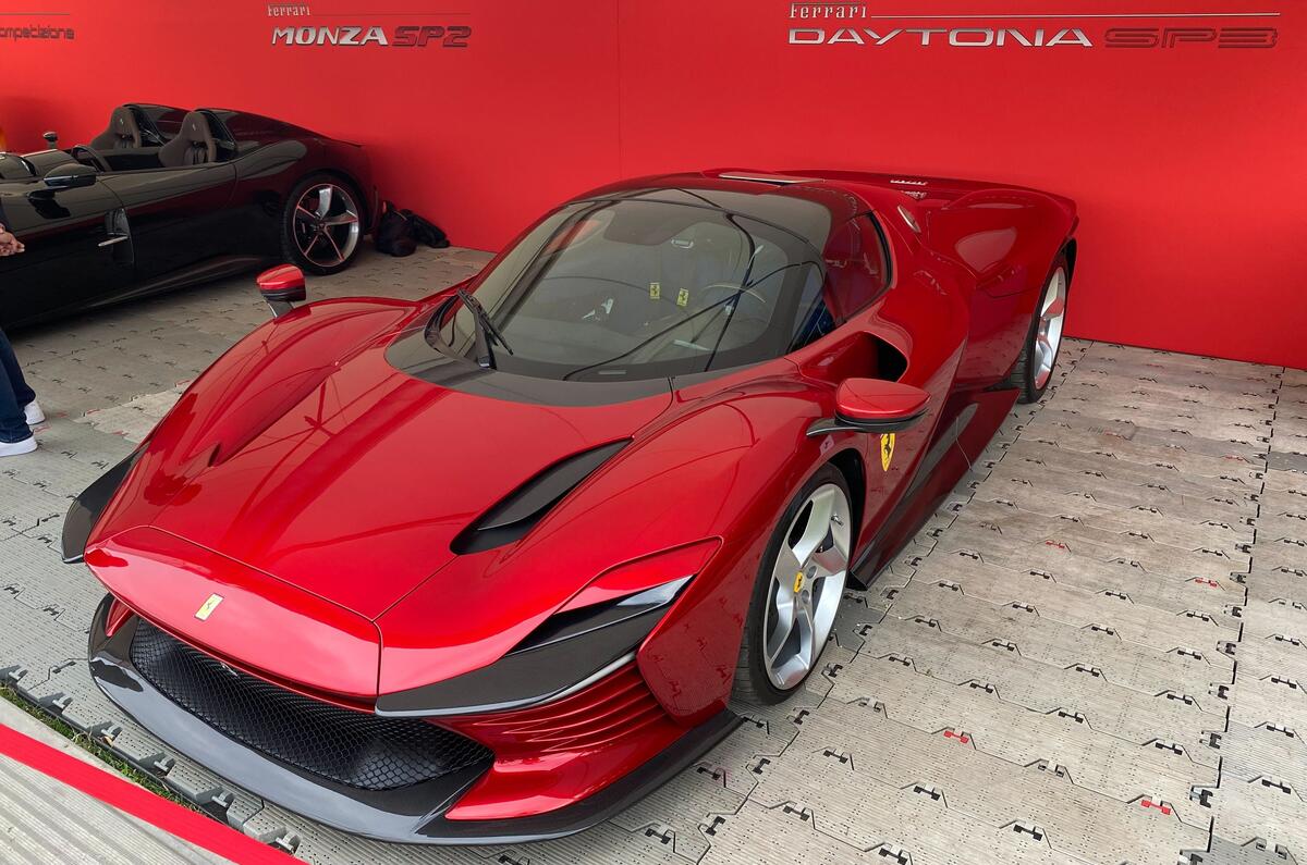 Ferrari Daytona SP3 Front Ferrari Daytona SP3 Front