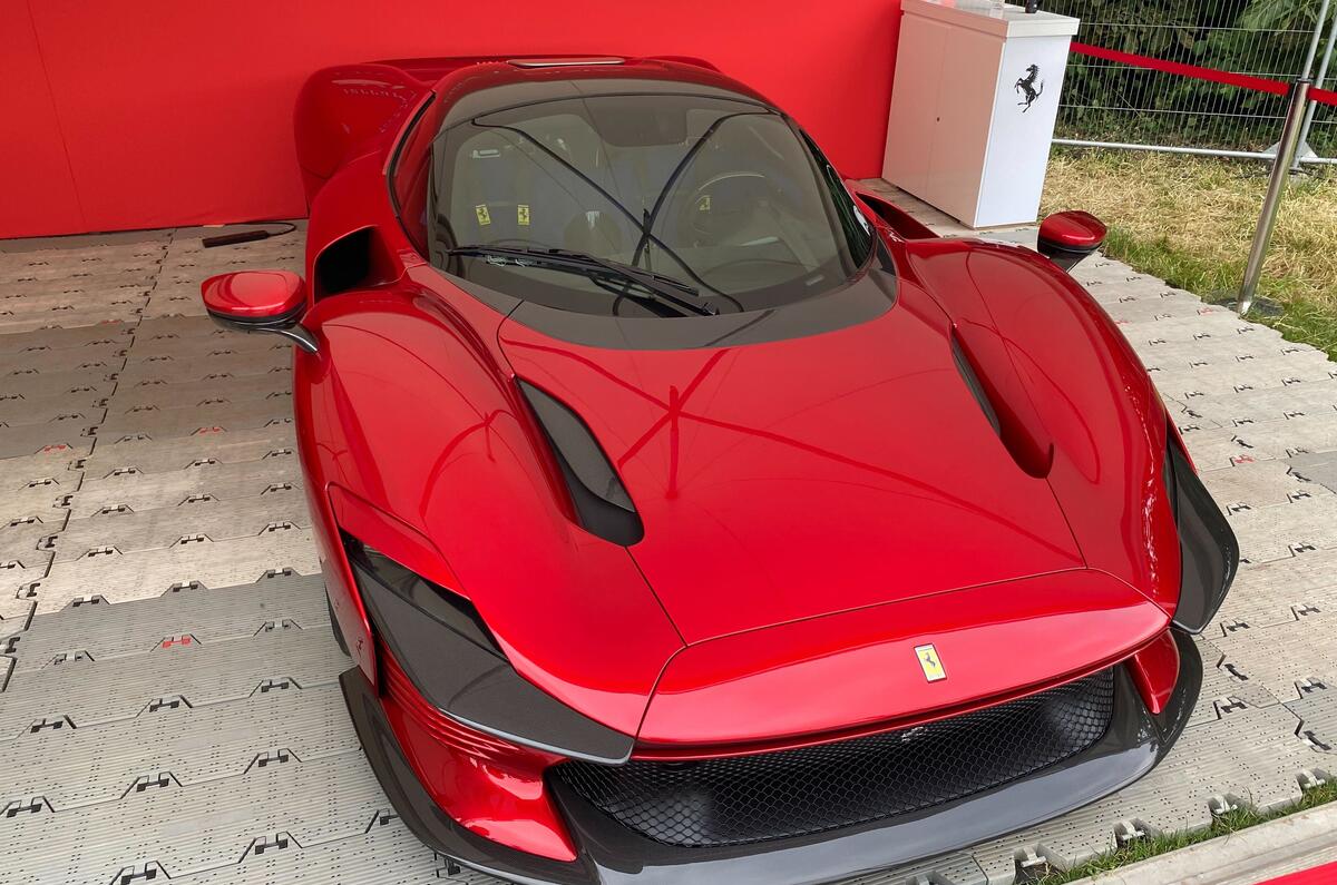 Ferrari Daytona SP3 front 2 Ferrari Daytona SP3 front 2