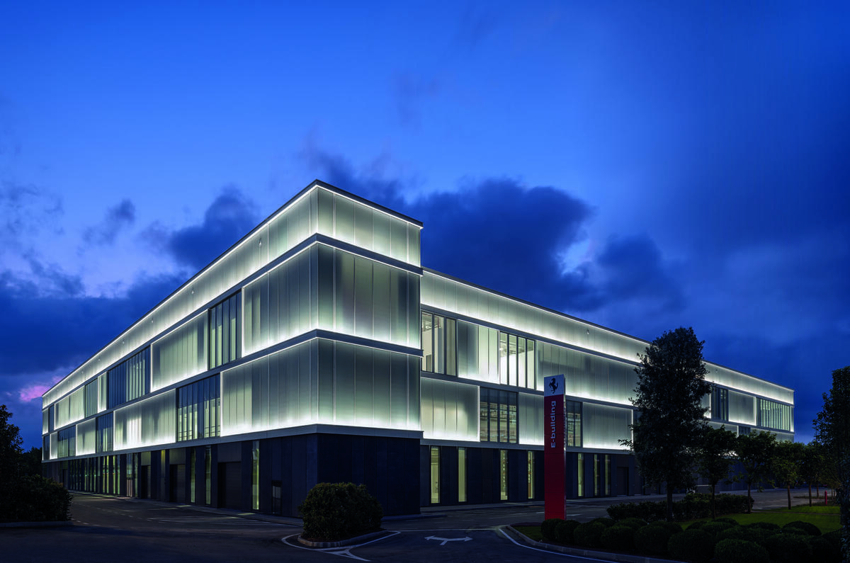 Ferrari E Building factory