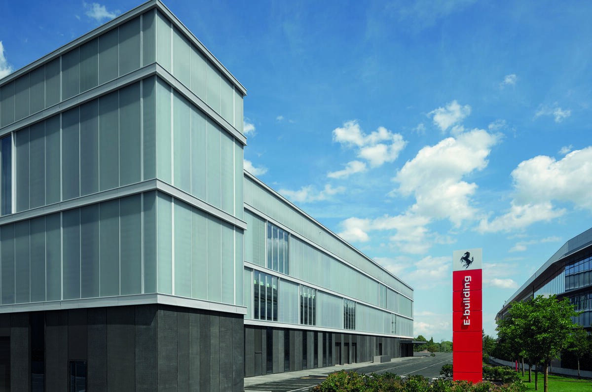 Ferrari E Building factory   2 Ferrari E Building factory   2