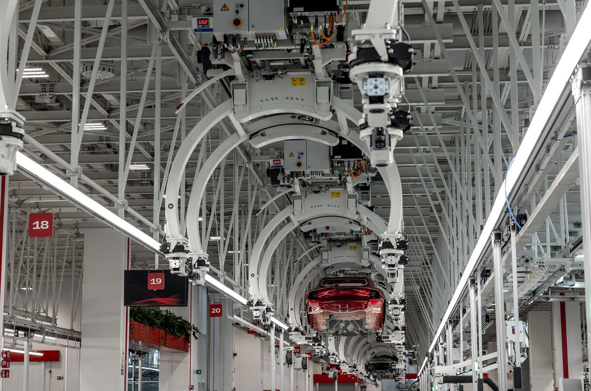 Ferrari E Building factory   car carriers Ferrari E Building factory   car carriers