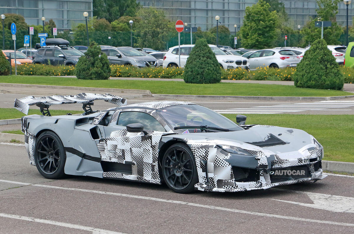 Ferrari F250 Hypercar front right Ferrari F250 Hypercar front right