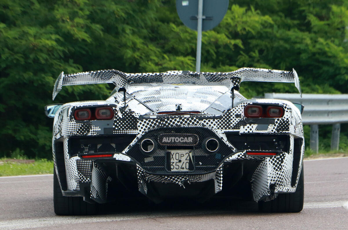 Ferrari F250 Hypercar rear q Ferrari F250 Hypercar rear q