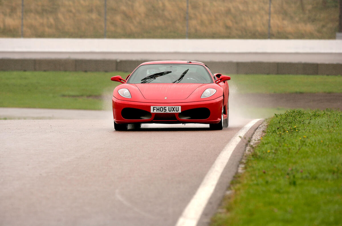 Ferrari F430 front
