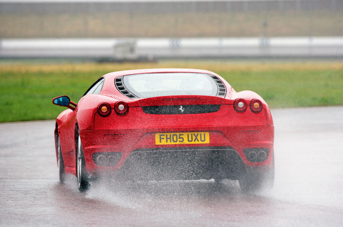 Ferrari F430 rear