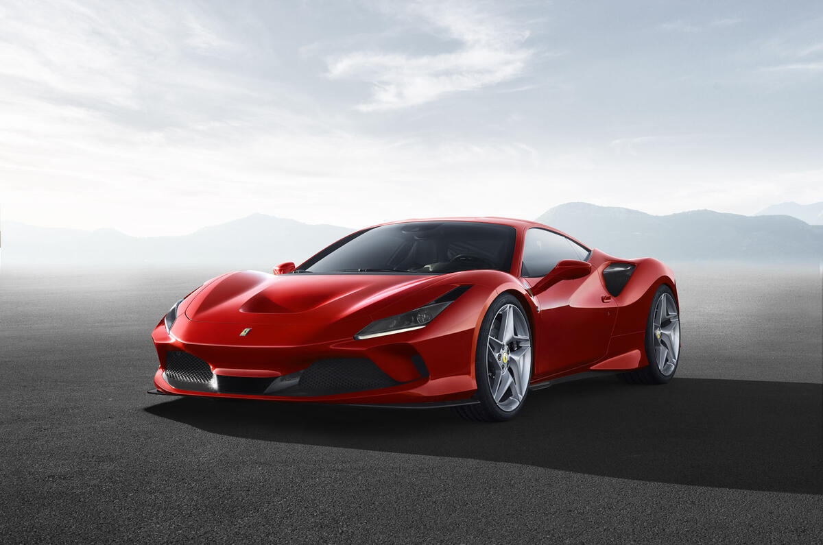 Ferrari F8 Tributo