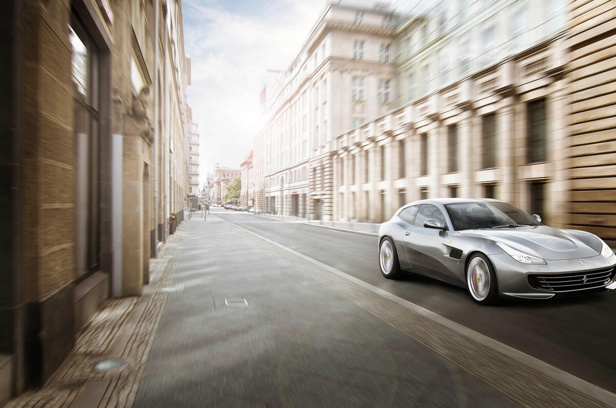 Ferrari GTC4Lusso T