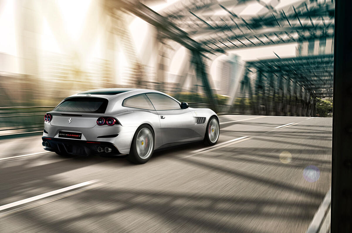 Ferrari GTC4Lusso T