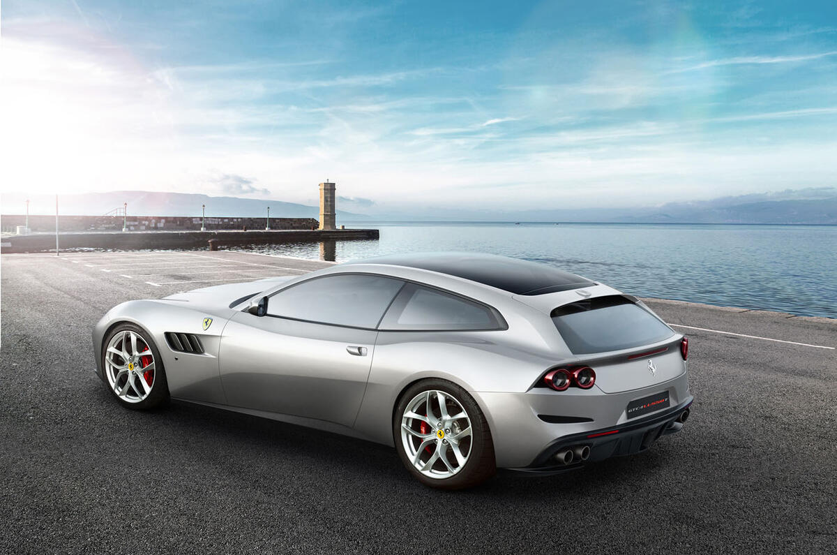 Ferrari GTC4Lusso T