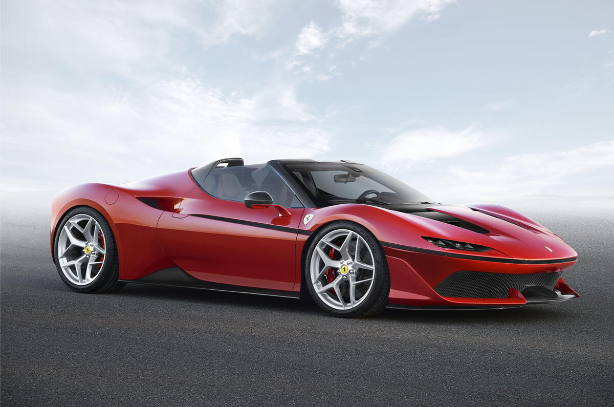 Ferrari J50
