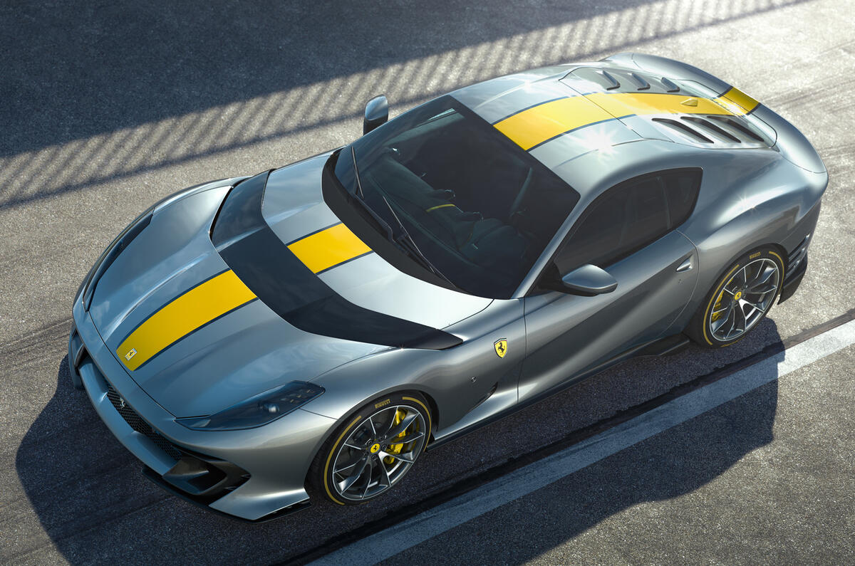 Ferrari limited series V12 special 1 Ferrari limited series V12 special 1