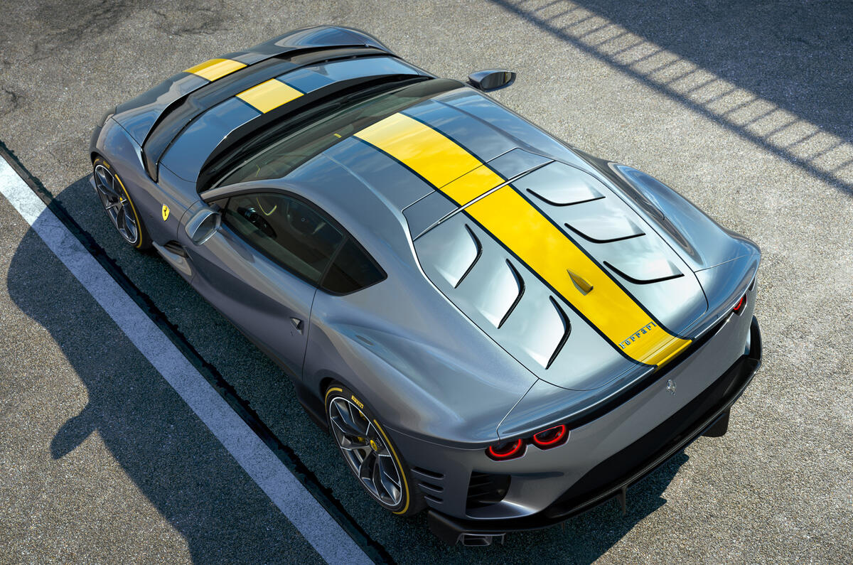 Ferrari limited series V12 special 2 Ferrari limited series V12 special 2
