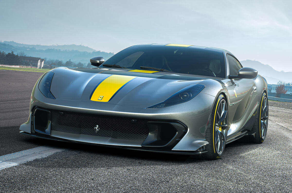 Ferrari limited series V12 special 3