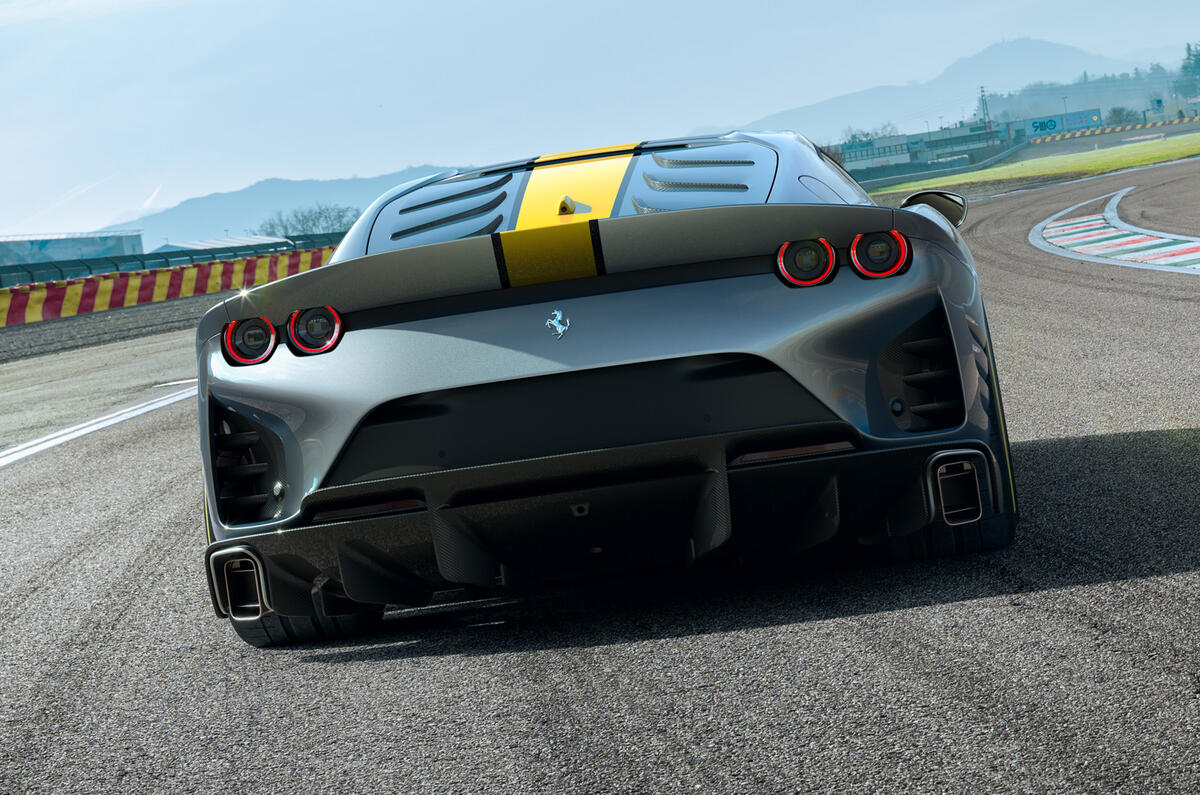 Ferrari limited series V12 special 5 Ferrari limited series V12 special 5
