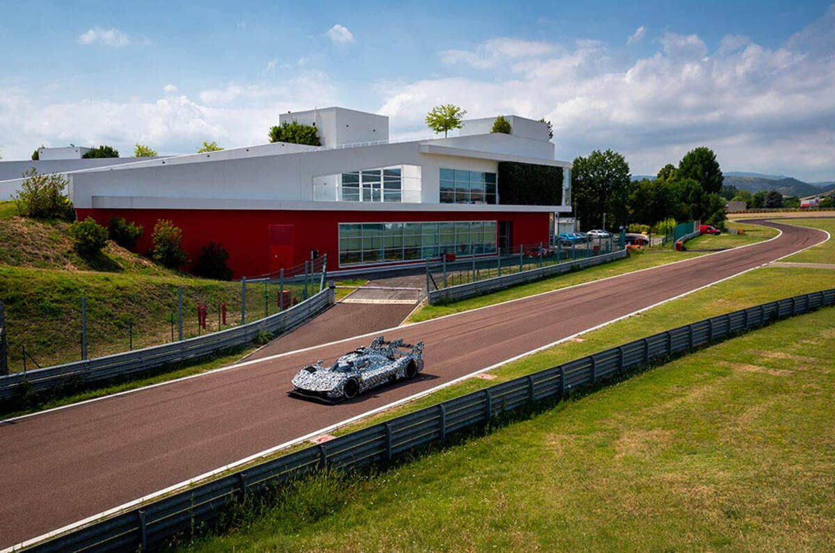 Ferrari Lmh