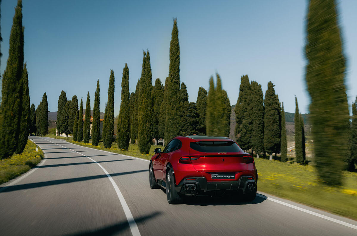 Ferrari Purosangue Handling Speciale review 2026 024