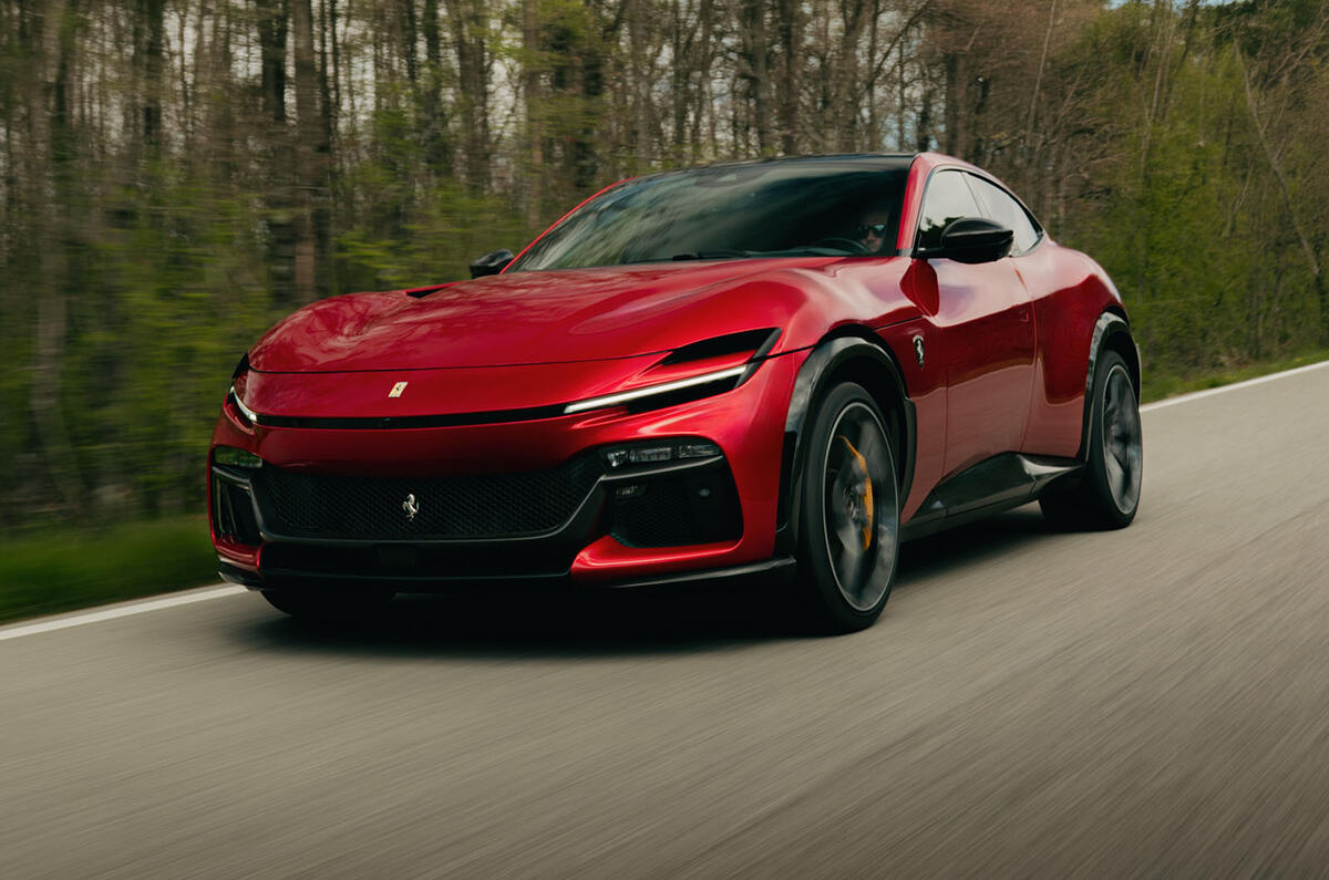 Ferrari Purosangue Handling Speciale review 2026 025