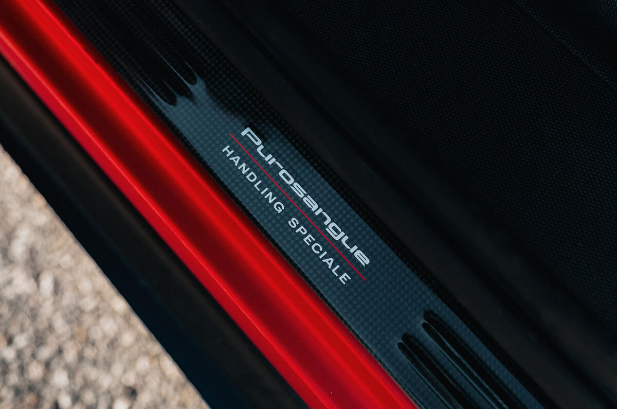 Ferrari Purosangue Handling Speciale review 2026 026