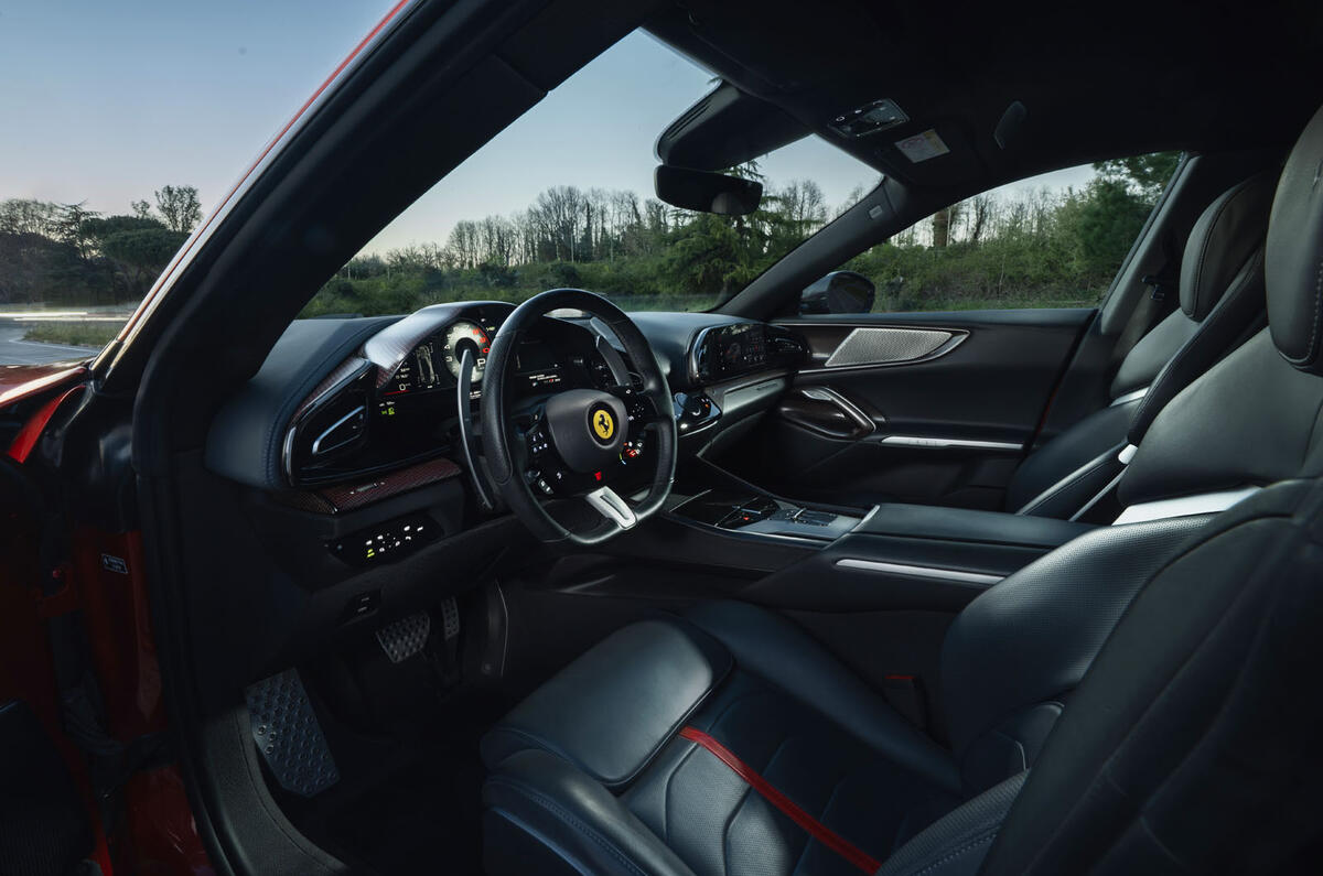 Ferrari Purosangue Handling Speciale review 2026 032