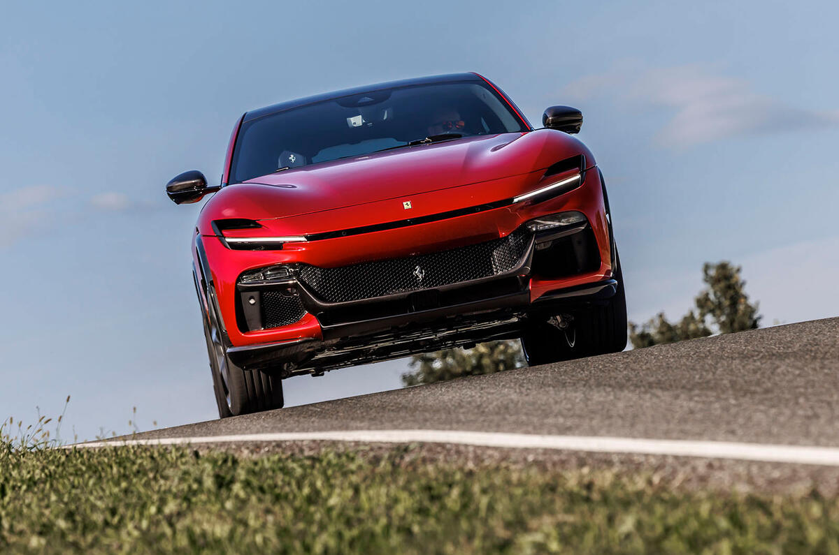 Ferrari Purosangue Handling Speciale review 2026 036