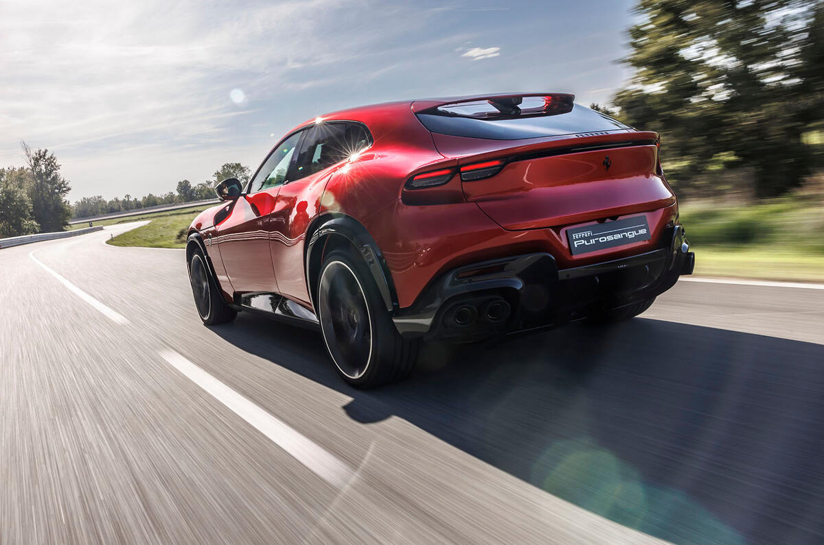 Ferrari Purosangue Handling Speciale review 2026 037