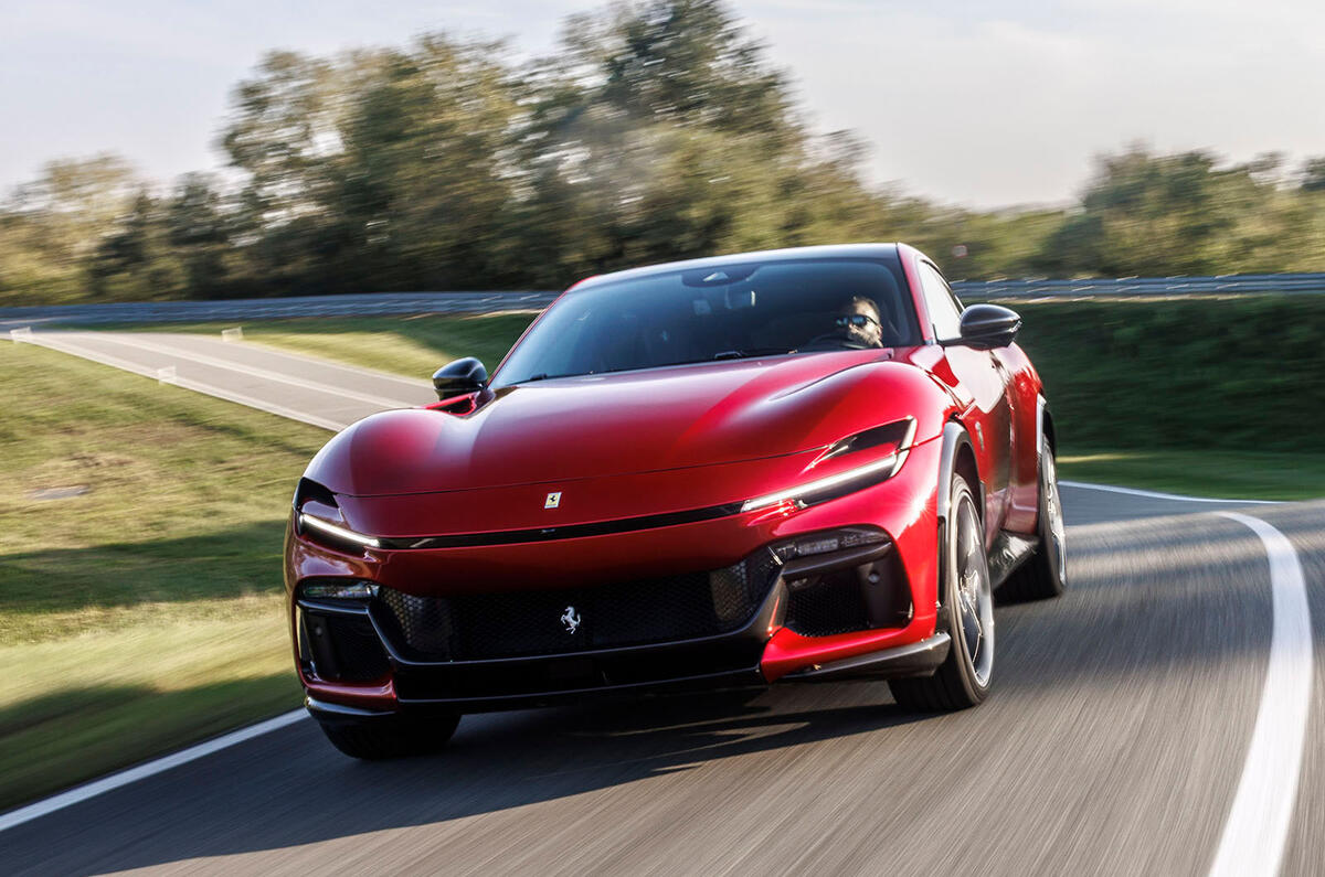 Ferrari Purosangue Handling Speciale review 2026 039