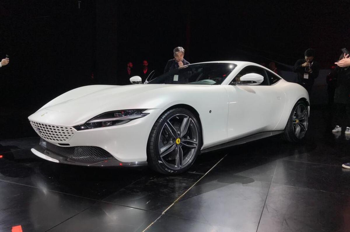 Ferrari Roma Ferrari Roma