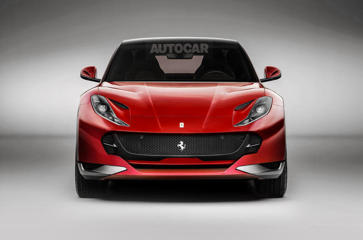 Ferrari SUV 