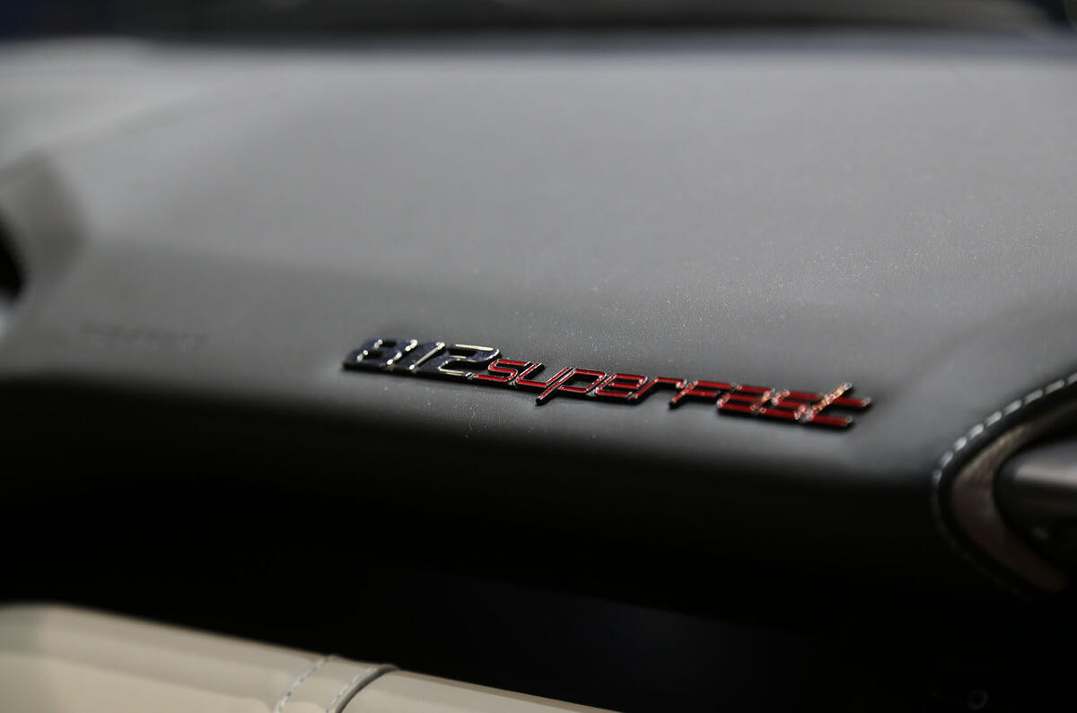 789bhp Ferrari 812 Superfast