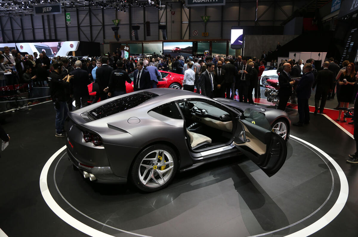 789bhp Ferrari 812 Superfast