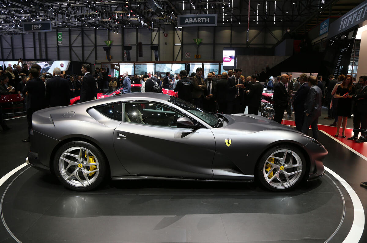 789bhp Ferrari 812 Superfast