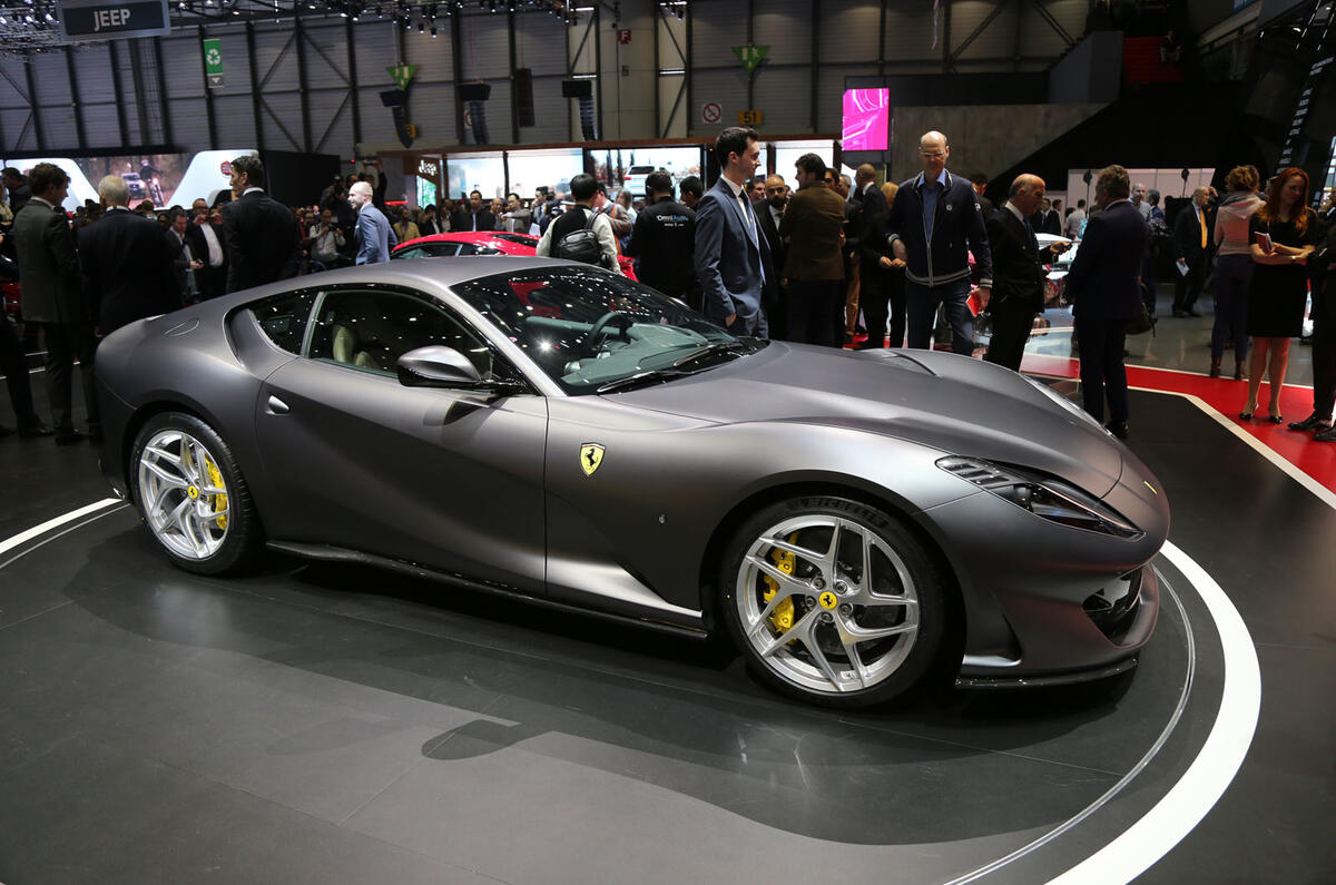 789bhp Ferrari 812 Superfast