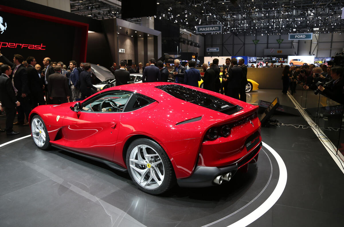 789bhp Ferrari 812 Superfast