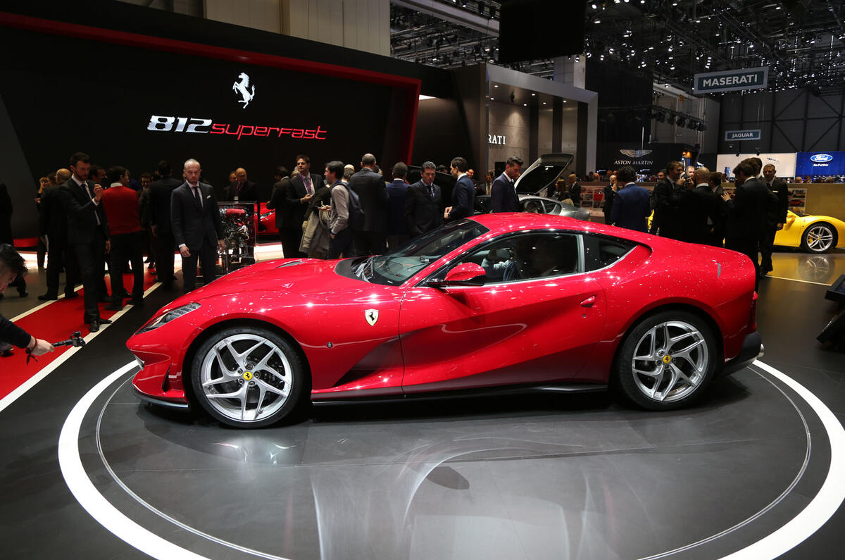 789bhp Ferrari 812 Superfast