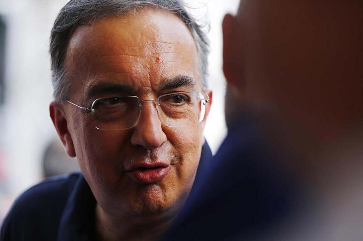 Sergio Marchionne