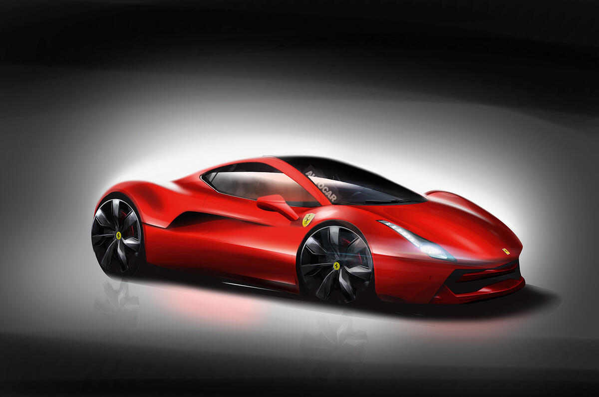 Ferrari plans hybrid models and new common architecture ...