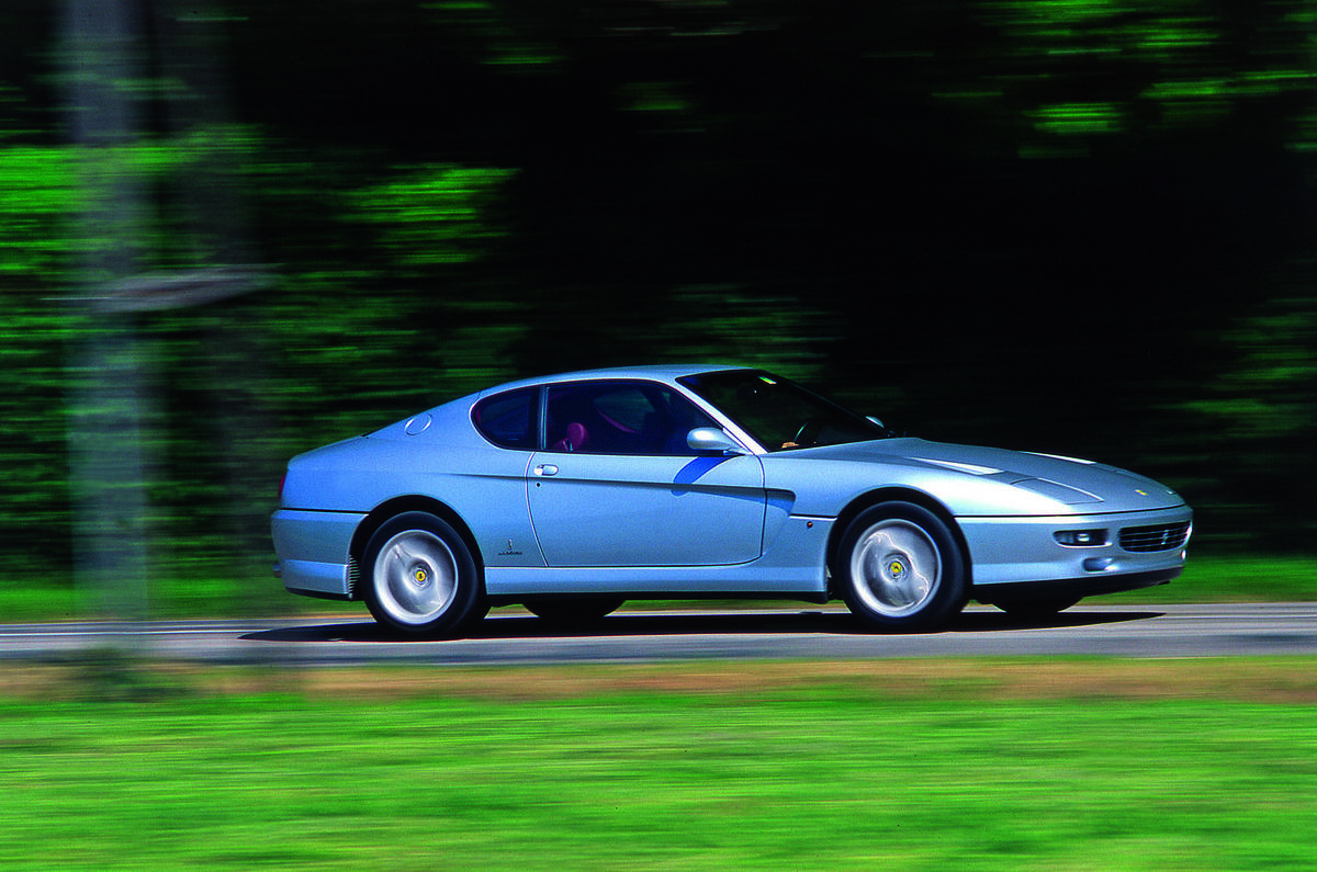 Used car buying guide: Ferrari 456 - driving front