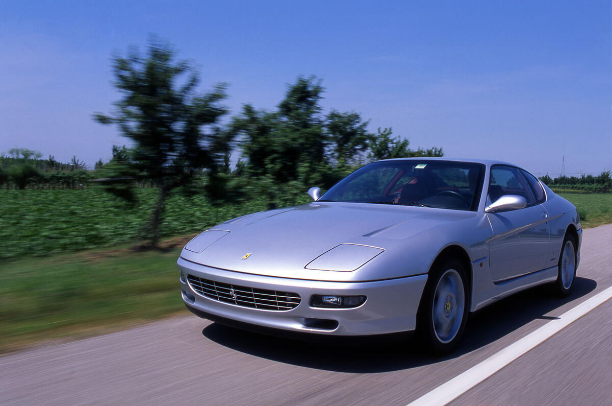 Used car buying guide: Ferrari 456 - driving front