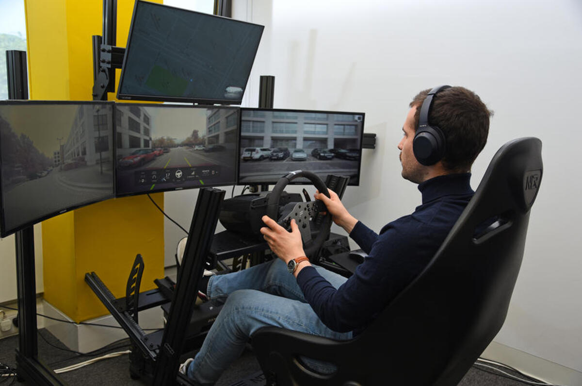 fetch remote driving car rig