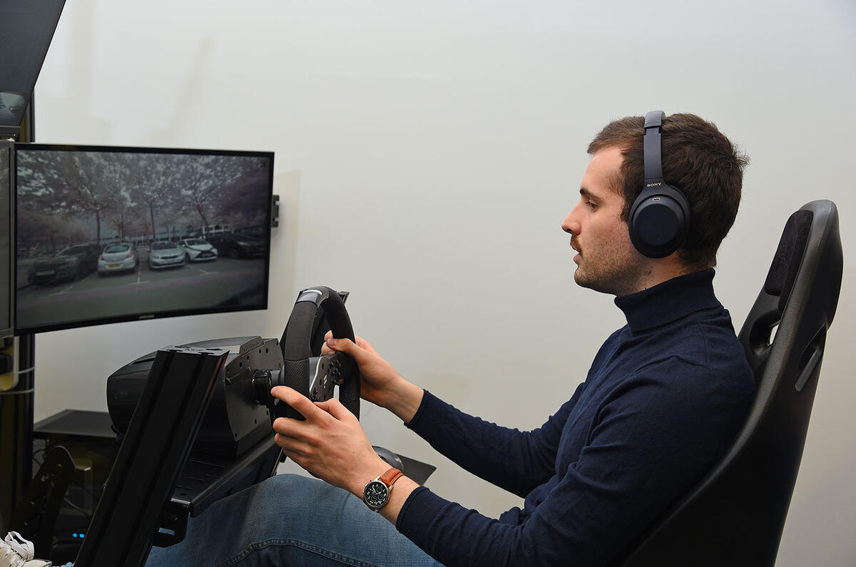 Fetch remote driving