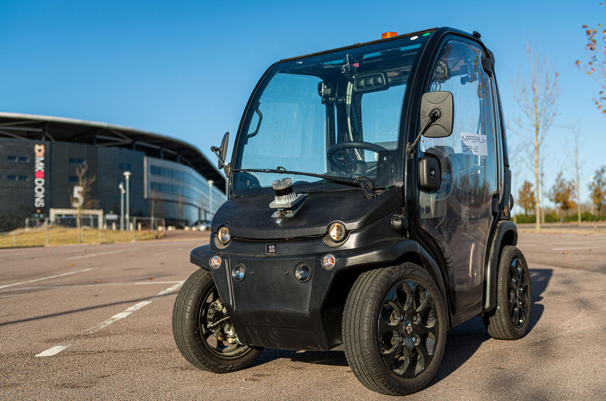 Fetch self driving vehicle 1 Fetch self driving vehicle 1